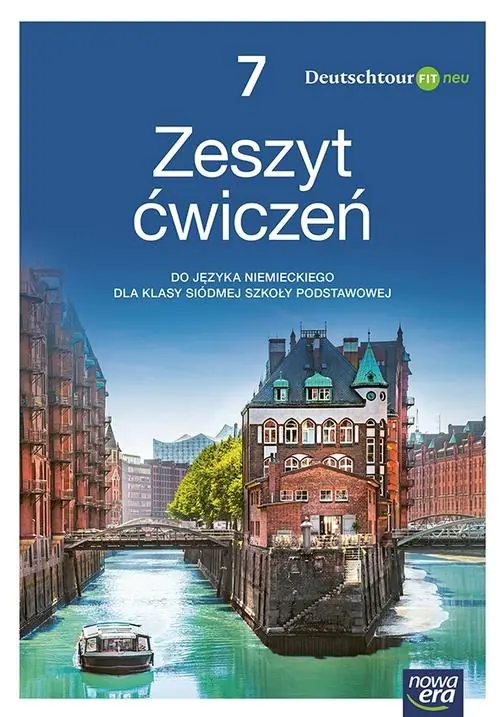 Książka - Deutschtour FIT 7.  Zeszyt ćwiczeń do języka niemieckiego dla klasy siódmej szkoły podstawowej