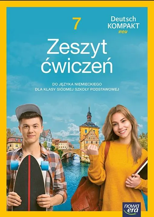 Książka - Deutsch KOMPAKT neu 7. Zeszyt ćwiczeń do języka niemieckiego dla klasy siódmej szkoły podstawowej