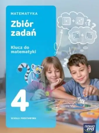 Książka - Klucz do matematyki 4. Zbiór zadań. Edycja 2026