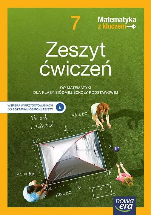 Książka - Matematyka z kluczem 7. Zeszyt ćwiczeń do matematyki dla klasy siódmej szkoły podstawowej. Nowa edycja 2026–2028