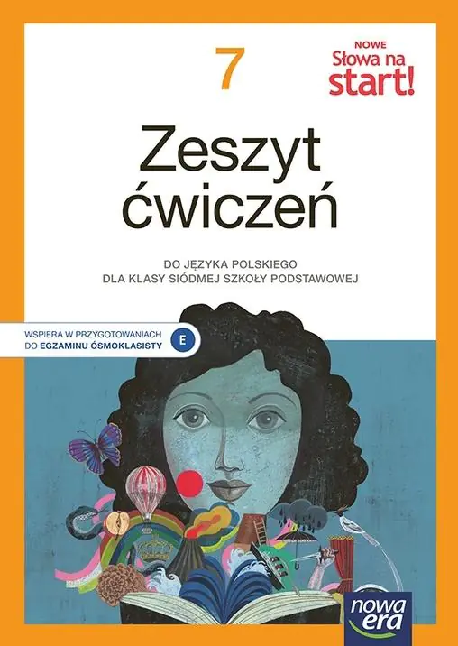 Książka - NOWE Słowa na start! 7. Zeszyt ćwiczeń do języka polskiego dla klasy siódmej szkoły podstawowej. Nowa edycja 2026-2028