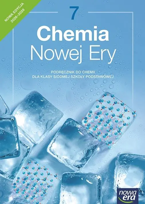 Książka - Chemia Nowej Ery 7. Podręcznik do chemii dla klasy siódmej szkoły podstawowej. Nowa edycja 2026-2028