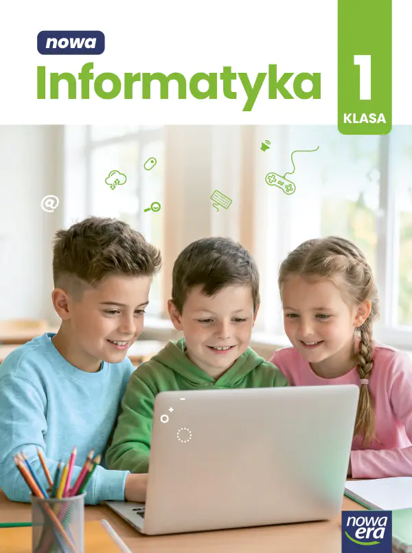 Książka - Nowa Informatyka. Klasa 1. Zeszyt ćwiczeń. Edycja 2026