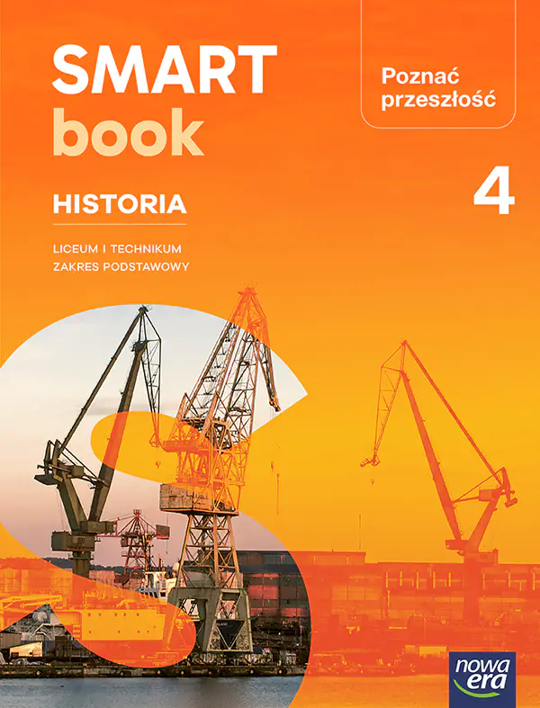 Książka - Poznać przeszłość 4. SMARTbook dla liceum ogólnokształcącego i technikum. Zakres podstawowy