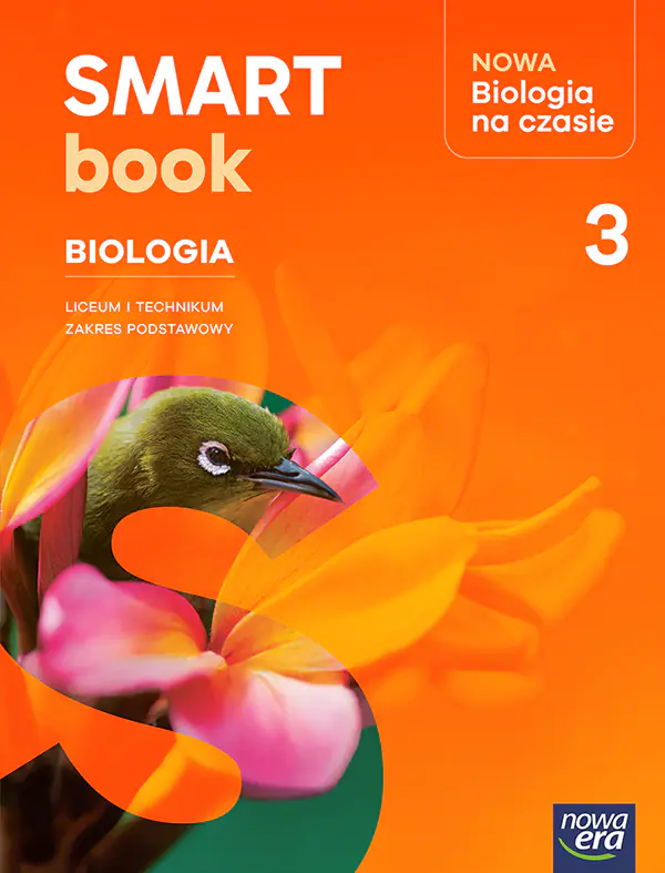 Książka - Nowa Biologia NOWA BIOLOGIA NA CZASIE Smartbook część 3 zakres podstawowy EDYCJA 2026