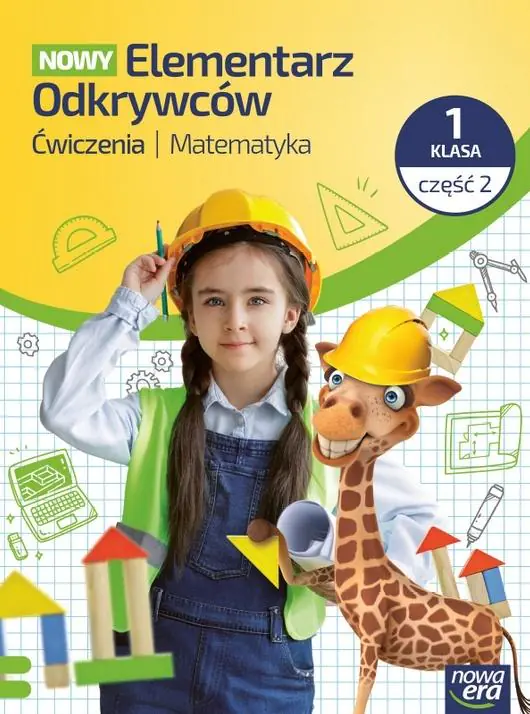 Książka - NOWY Elementarz Odkrywców. Matematyka. Klasa 1. Część 2. Zeszyt ćwiczeń. Wydanie 2026