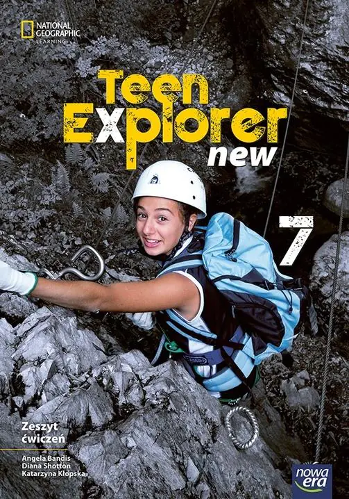 Książka - Teen Explorer New 7. Zeszyt ćwiczeń do języka angielskiego dla klasy siódmej szkoły podstawowej. Nowa edycja 2026-2028