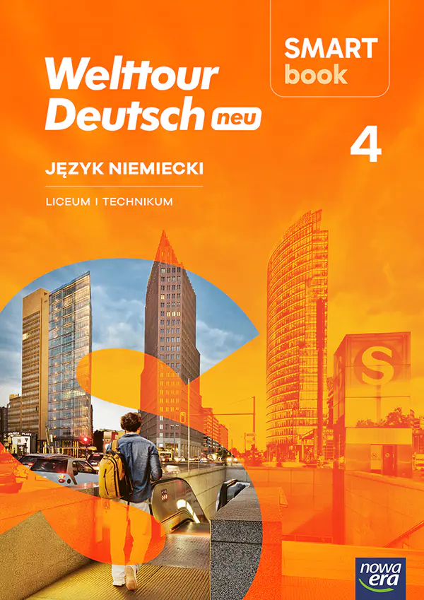 Książka - Nowa Język niemiecki WELTTOUR DEUTSCH NEU Smartbook część 4 liceum i technikum EDYCJA 2026