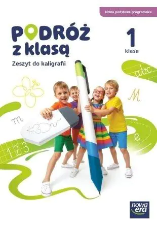 Książka - Podróż z klasą 1. Zeszyt do kaligrafii. Edycja 2026