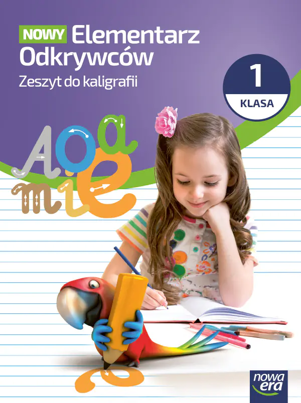 Książka - NOWY Elementarz Odkrywców. Klasa 1. Zeszyt do kaligrafii. Edycja 2026