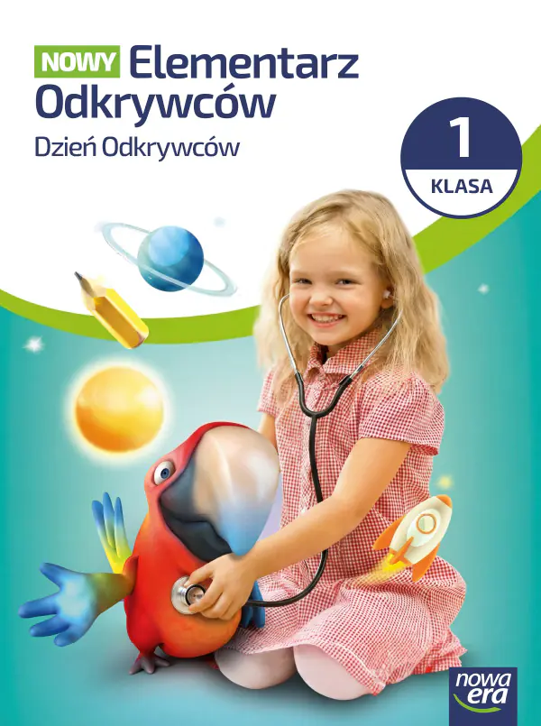 Książka - NOWY Elementarz Odkrywców. Klasa 1. Dzień Odkrywców. Edycja 2026