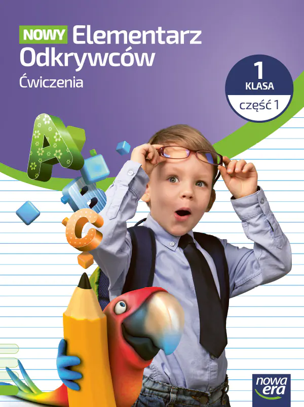 Książka - NOWY Elementarz Odkrywców. Klasa 1. Część 1. Edukacja polonistyczna, przyrodnicza, społeczna. Ćwiczenia. Edycja 2026