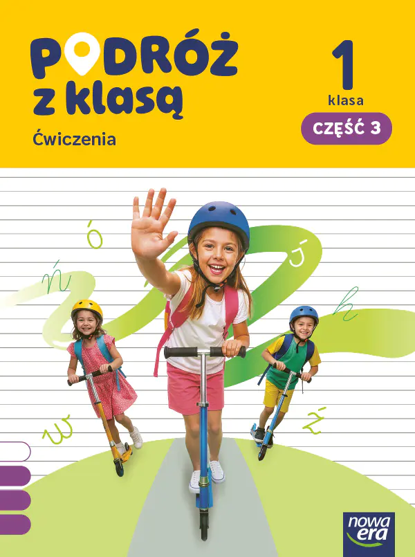 Książka - Podróż z klasą 1. Część 3. Ćwiczenia. Edycja 2026