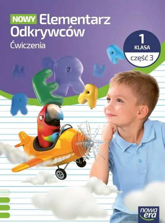 Książka - NOWY Elementarz Odkrywców. Klasa 1. Część 3. Edukacja polonistyczna, przyrodnicza, społeczna. Ćwiczenia. Edycja 2026