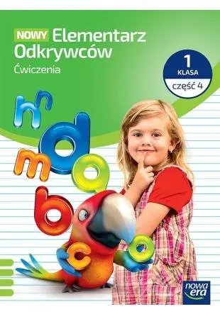 Książka - NOWY Elementarz Odkrywców. Klasa 1. Część 4. Edukacja polonistyczna, przyrodnicza, społeczna. Ćwiczenia. Edycja 2026
