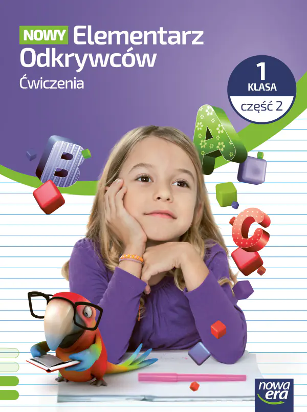 Książka - NOWY Elementarz Odkrywców. Klasa 1. Część 2. Ćwiczenia. Edycja 2026