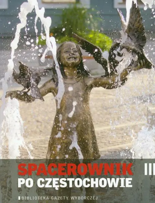Książka - Spacerownik po Częstochowie