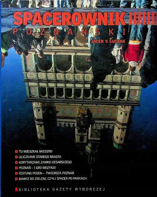 Książka - Spacerownik Poznański