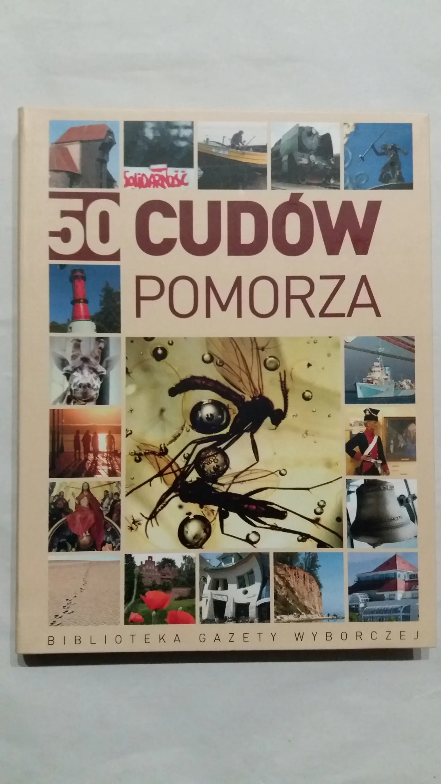 Książka - 50 cudów Pomorza