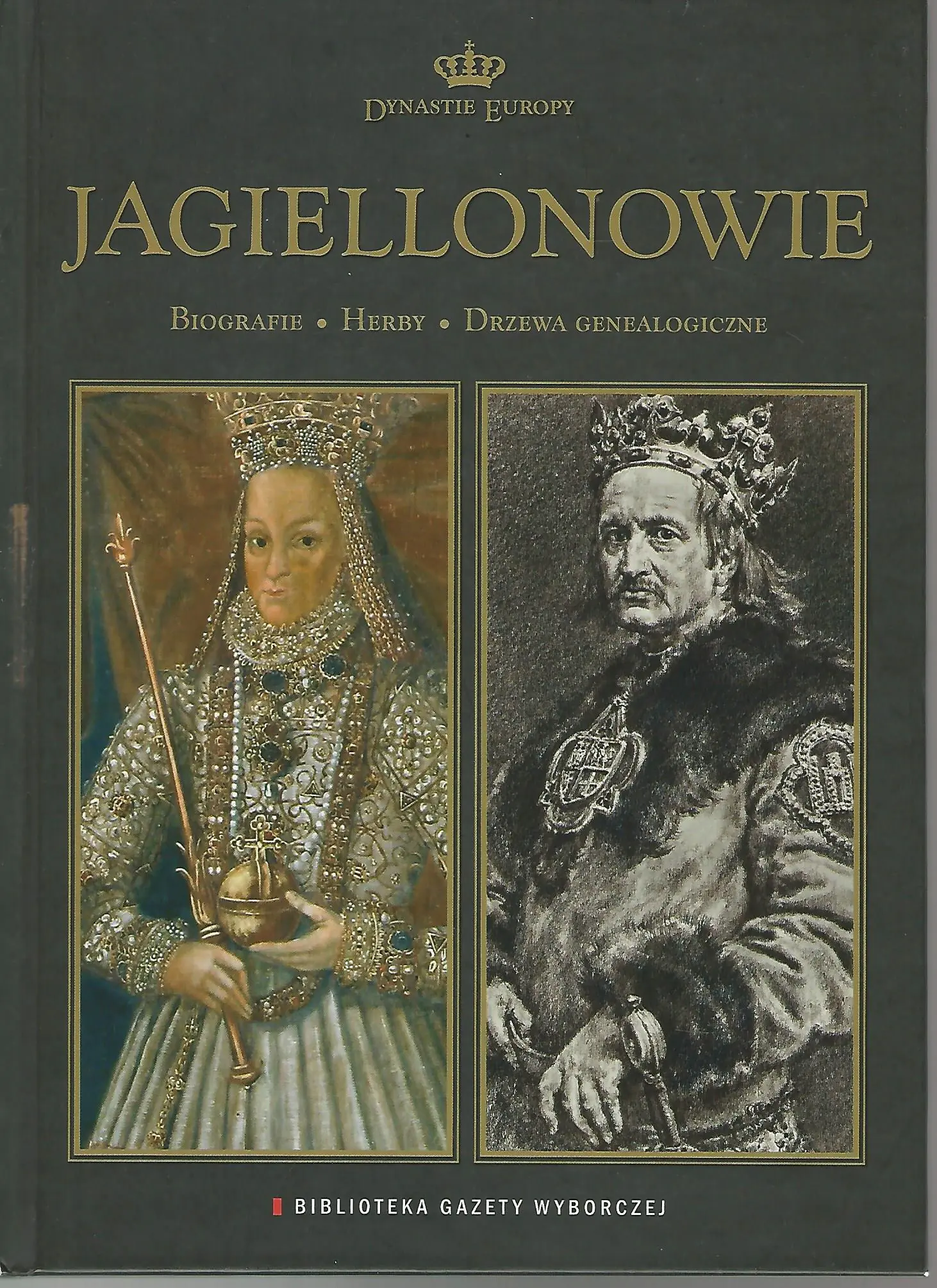 Książka - Jagiellonowie Dynastie Europy