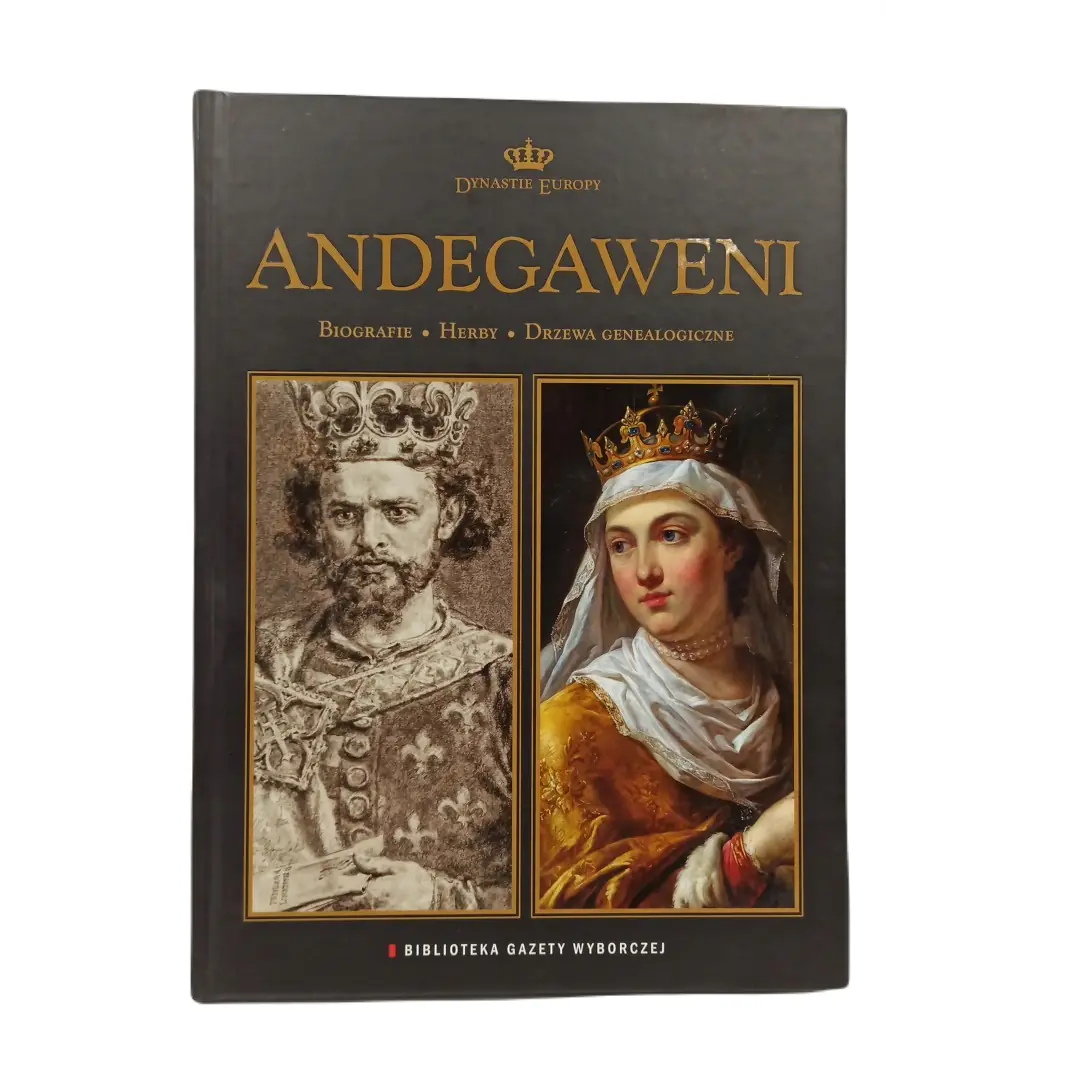 Książka - Andegaweni Dynastie Europy 6