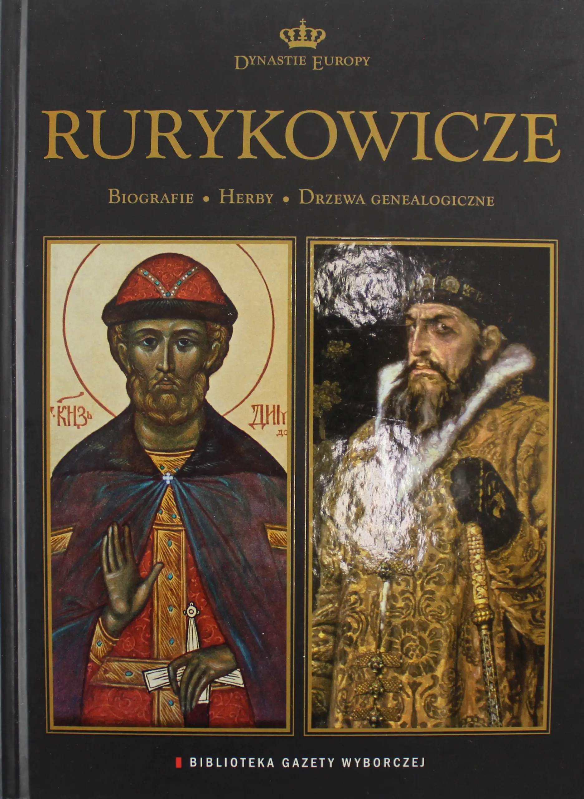 Książka - Rurykowicze Dynastie Europy 11