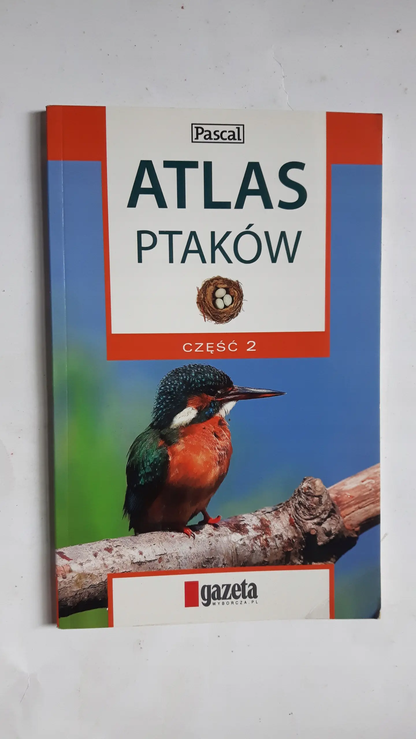 Książka - ATLAS PTAKOW cz. 2