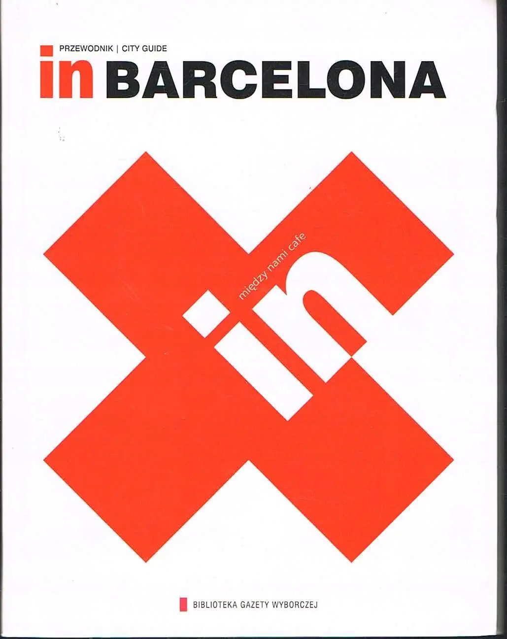 Książka - In Barcelona Przewodnik
