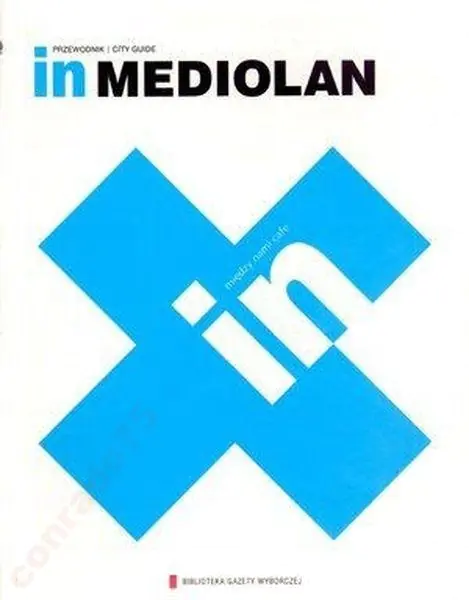 Książka - In Mediolan Przewodnik