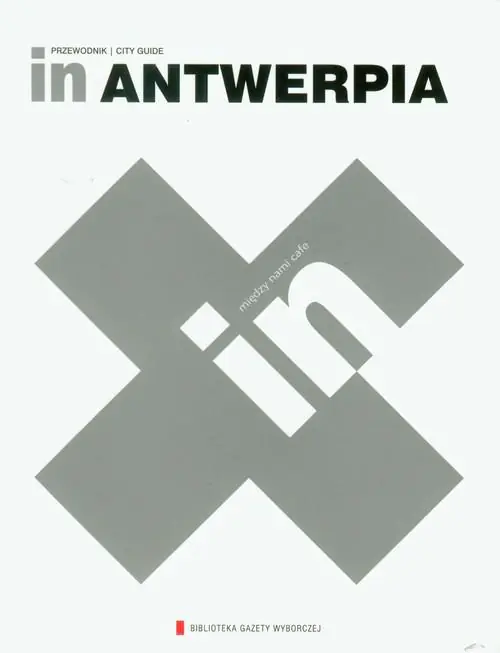 Książka - In Antwerpia przewodnik