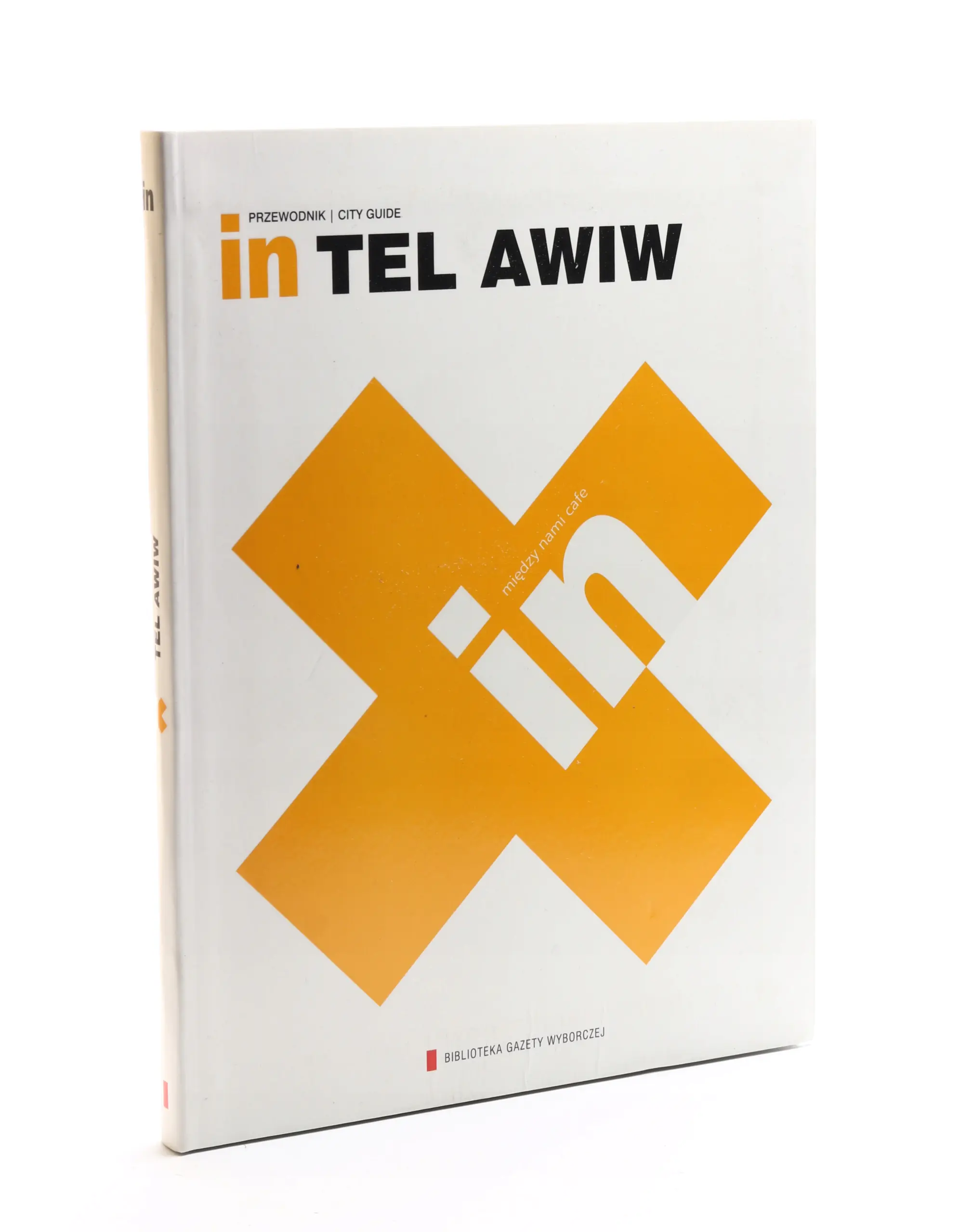 Książka - In Tel Awiw przewodnik