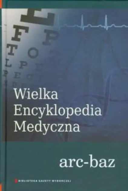 Książka - Wielka Encyklopedia Medyczna tom 2