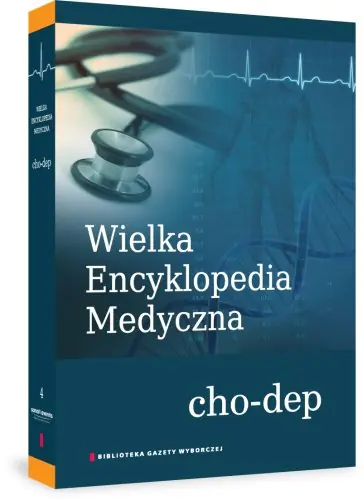 Książka - Wielka Encyklopedia Medyczna tom 4