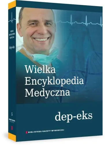 Książka - Wielka Encyklopedia Medyczna tom 5