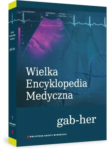 Książka - Wielka encyklopedia medyczna t 7