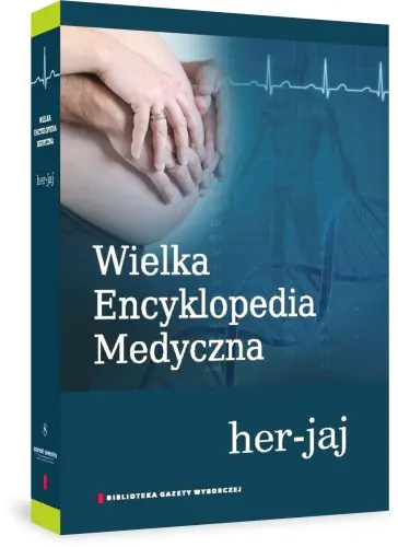 Książka - Wielka Encyklopedia Medyczna tom 8