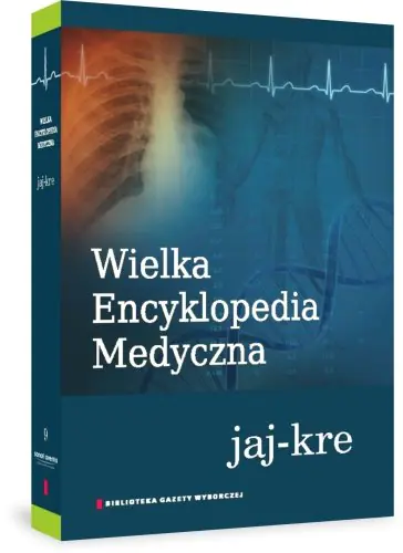 Książka - Wielka Encyklopedia Medyczna tom 9