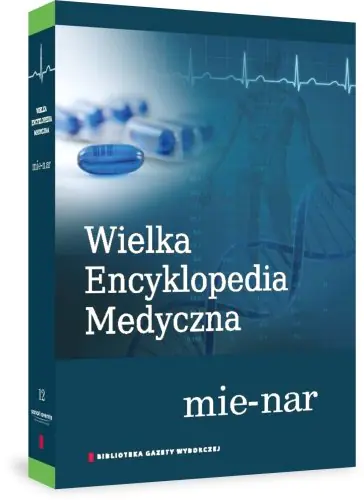 Książka - Wielka Encyklopedia medyczna t.12