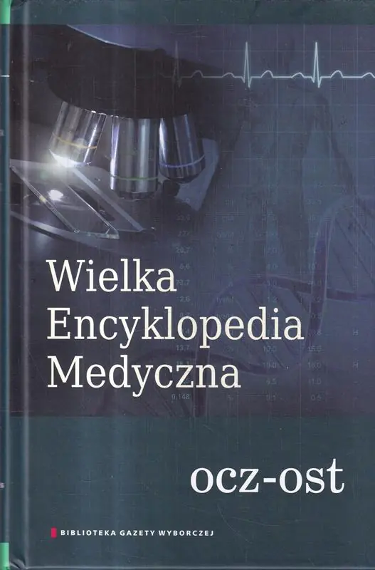 Książka - Wielka Encyklopedia Medyczna t.14