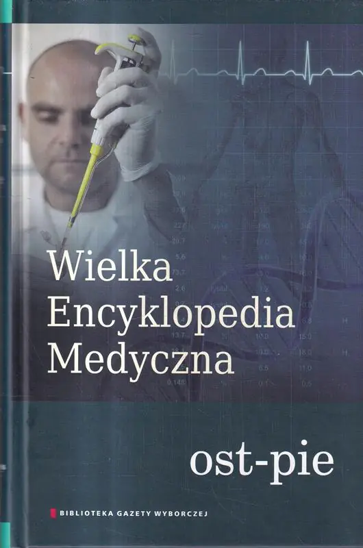 Książka - Wielka Encyklopedia Medyczna, tom 15
