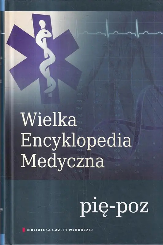 Książka - Wielka Encyklopedia Medyczna t.16