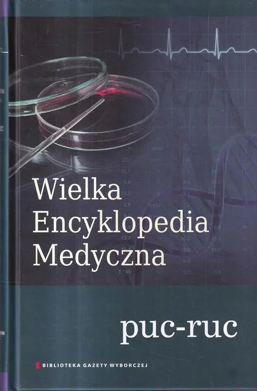 Książka - Wielka Encyklopedia Medyczna, tom 18