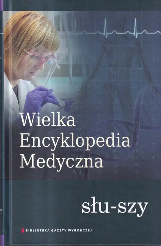Książka - Wielka Encyklopedia Medyczna, tom 20