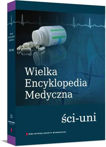 Książka - Wielka Encyklopedia Medyczna, tom 21