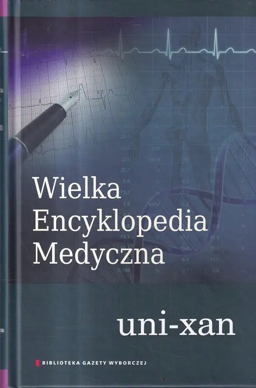Książka - Wielka Encyklopedia Medyczna, tom 22
