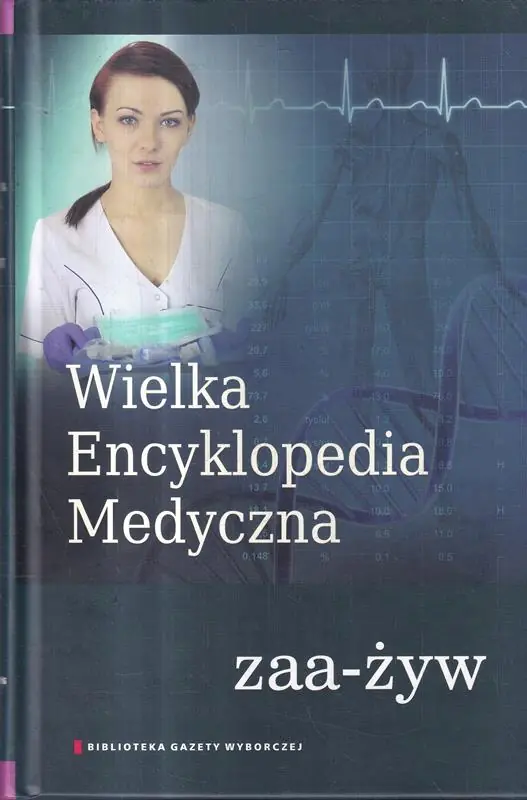 Książka - Wielka Encyklopedia Medyczna, tom 23