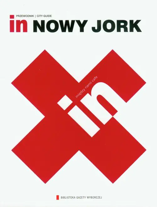 Książka - In Nowy Jork przewodnik