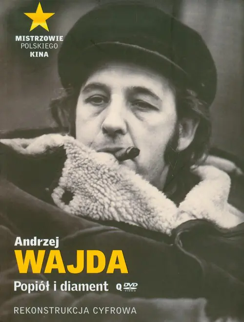Książka - Popiół i diament