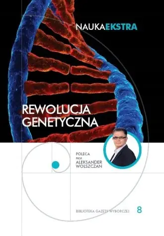 Książka - Rewolucja genetyczna