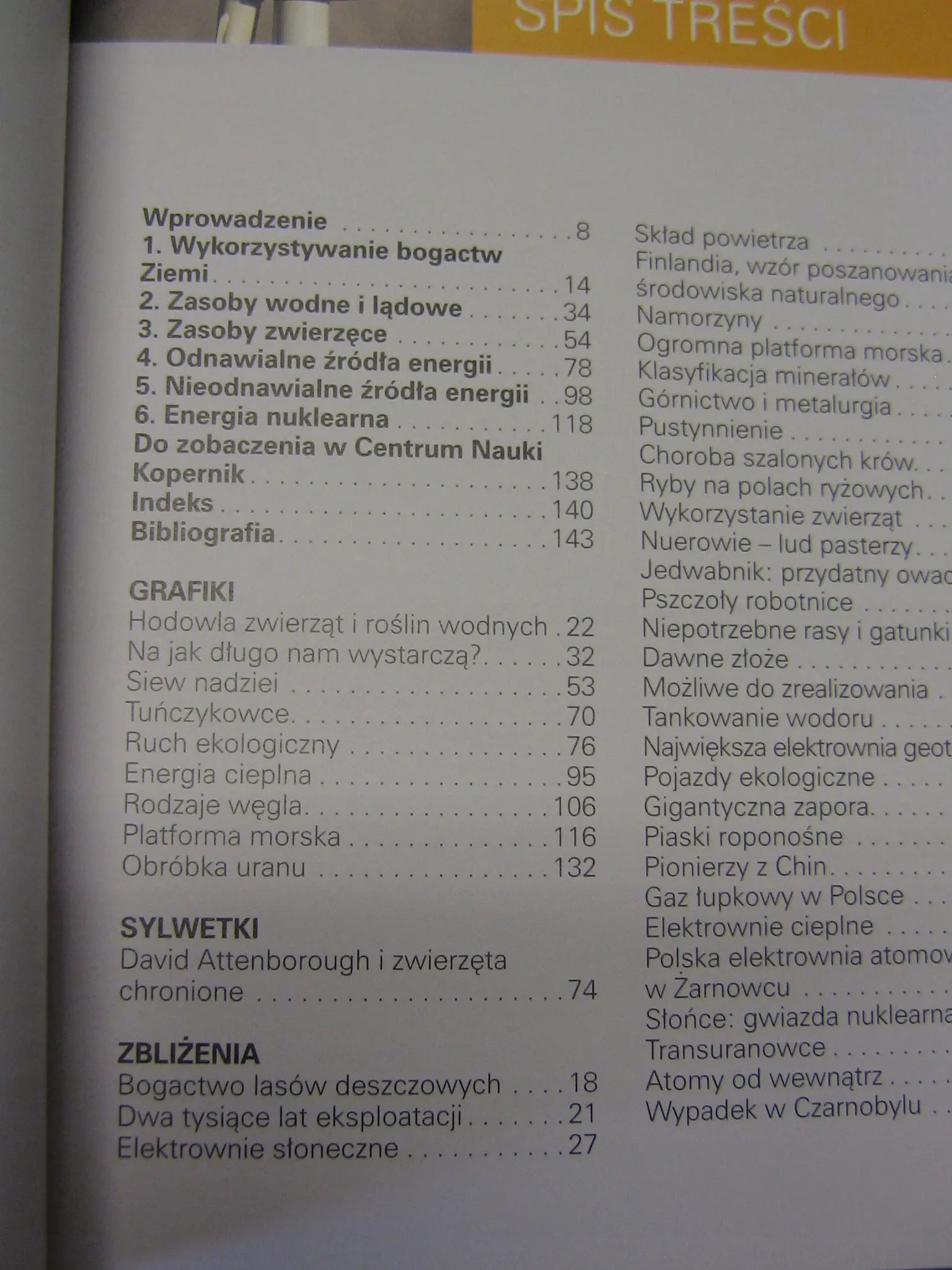 Książka - Eksploatacja zasobów naturalnych Nauka Ekstra 10